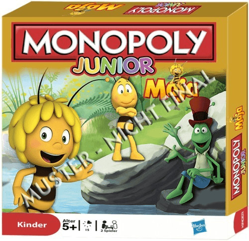 Monopoly Junior Biene Maja (allemand)