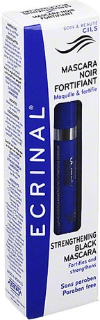 Ecrinal Mascara noir fortifiant (8 ml)