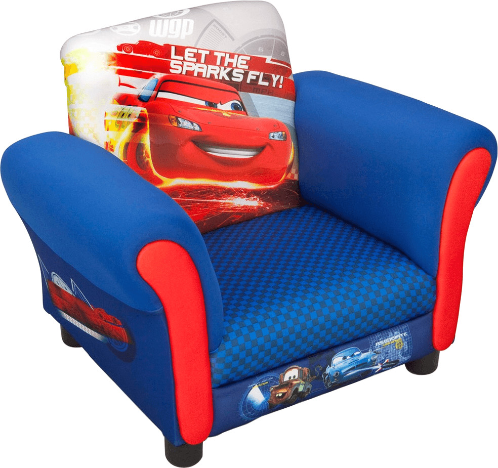 Delta children Fauteuil rembourré Cars