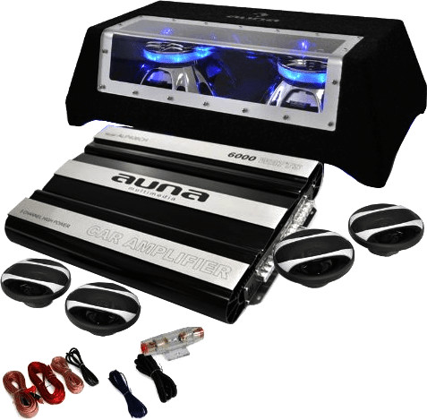 Auna Car Hifi Set London 4.1