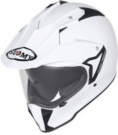 Suomy MX Tourer Plain blanc