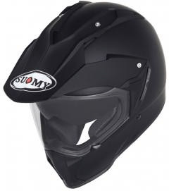 Suomy MX Tourer Plain noir mat