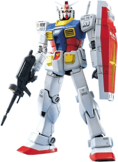 Bandai Gundam RX-78-2 Ver. 1.5 Model Kit
