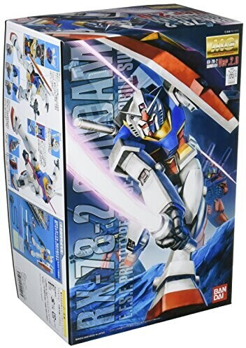 Bandai Gundam RX-78-2 Ver. 2.0 Model Kit