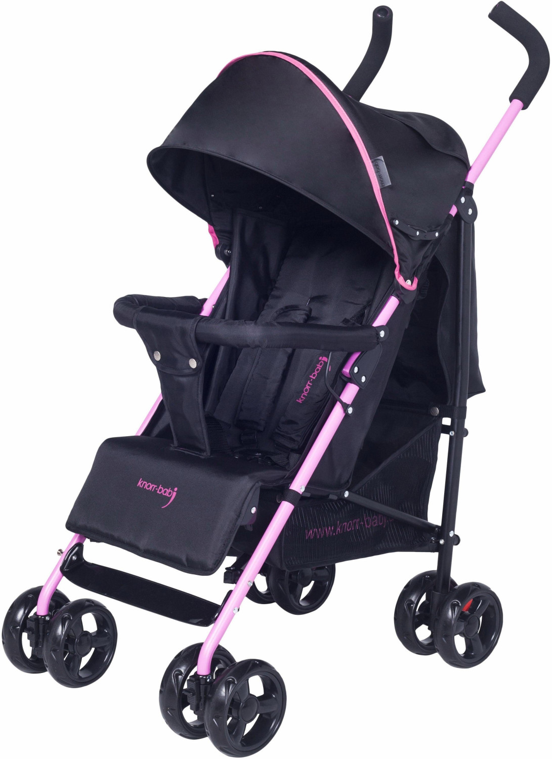 Knorr-Baby Styler noir/fuchsia