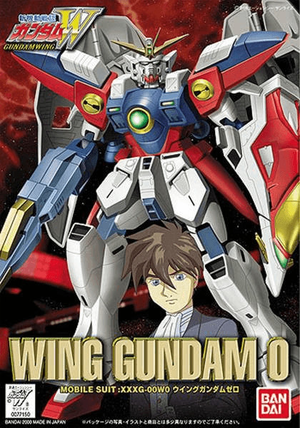 Bandai Gundam Wing - Wing Zero 1/144 High Grade