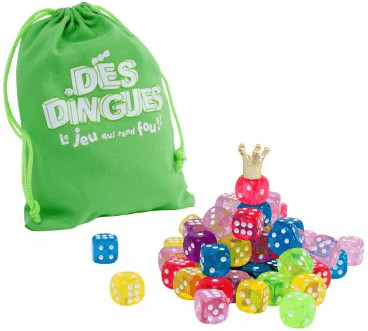 Dès Dingues (64 dés)
