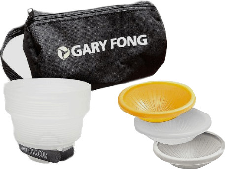 Gary Fong GF-LSC-SMW Collapsible Wedding & Event Lighting Kit