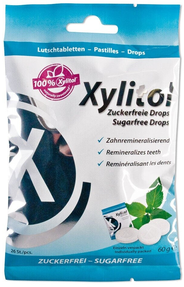 Miradent Xylitol Drops Mint zuckerfrei (60g) ab 3,34 € Preisvergleich