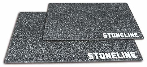 Stoneline Planche en verre 2 pièces