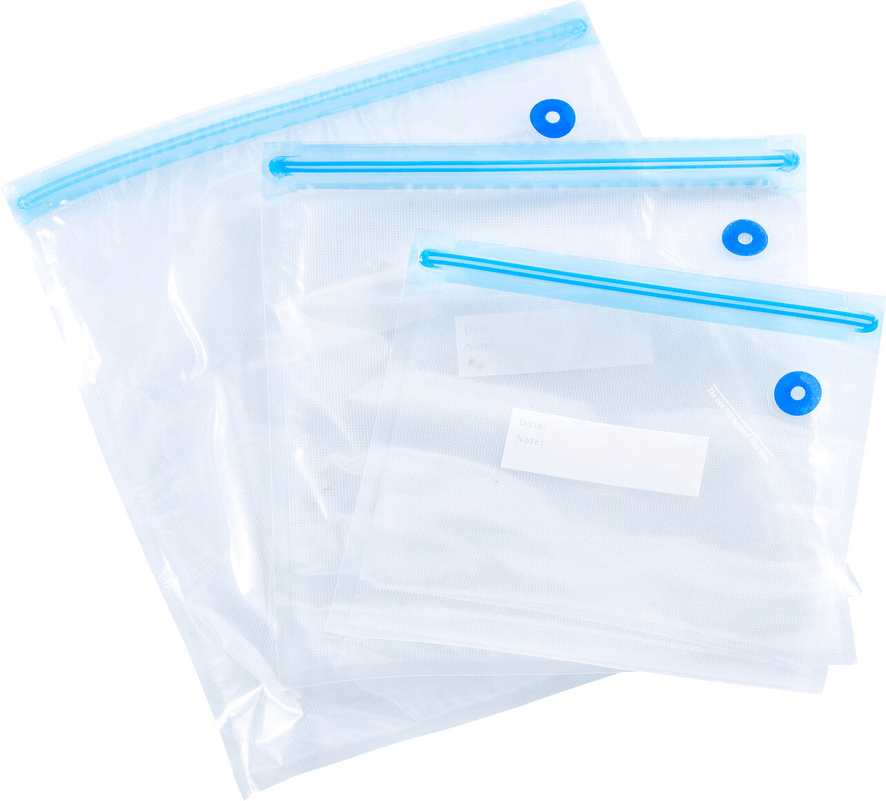 Rosenstein & Söhne 20 Vacuum Sealer Bags 22 cm x 21 cm
