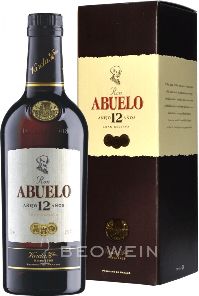 Ron Abuelo Anejo 12 Anos 0,7 L 40 %