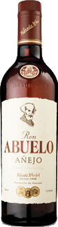 Ron Abuelo Anejo 0,7 L 40 %