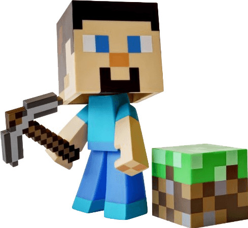 Jazwares Minecraft Steve Vinyle