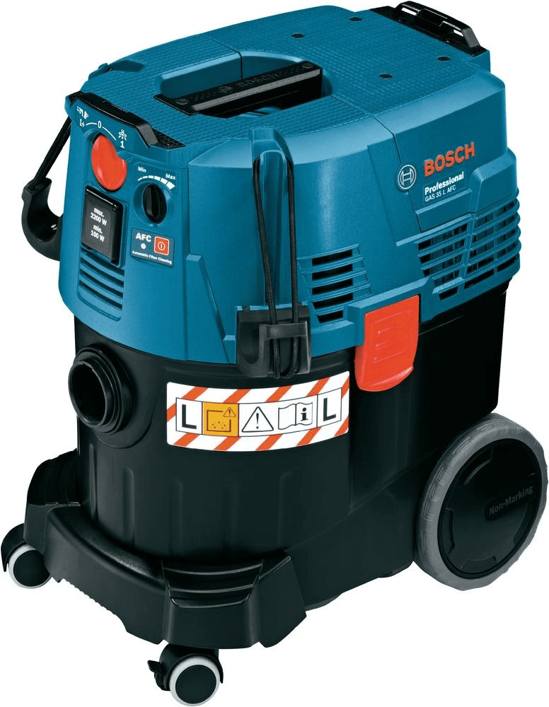 Aspirateur eau et poussière professionnel Bosch GAS 35 H AFC 1200 W