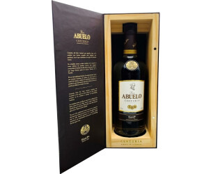Ron Abuelo Centuria 0,7l 40% ab 98.82 € | Vergleiche 7 Angebote