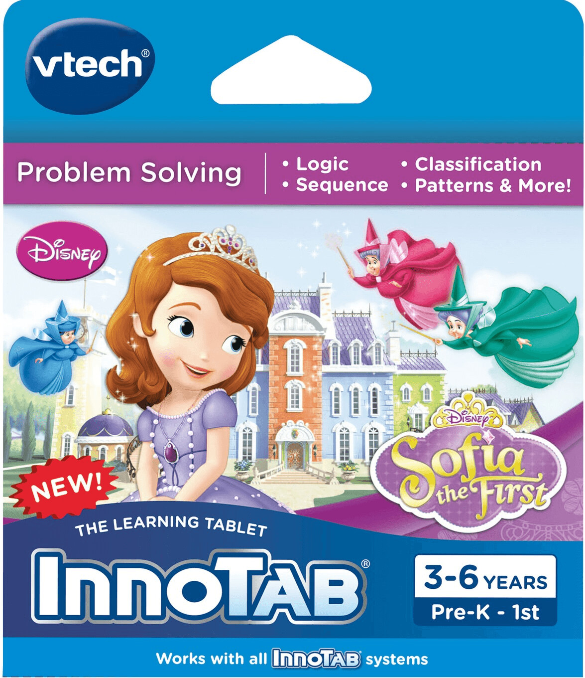 Vtech InnoTab Sofia The First (3 -6 years )