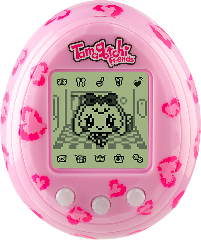 Bandai Tamagotchi Friends léopard rose