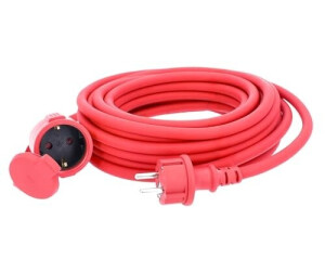 Neues 50m TITANEX H07RN-F 3x2,5mm² Gummikabel Schlauchleitung in