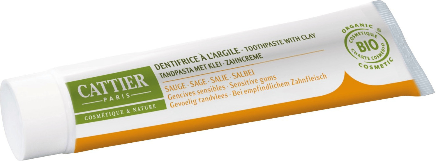 Cattier Dentargile sauge (75 ml)