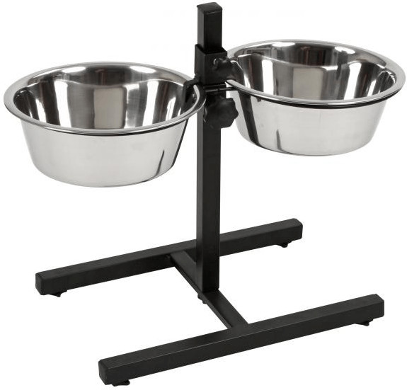 Kerbl Porte-gamelles 2 x 2800 ml