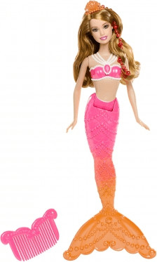 Barbie The Pearl Princess - Mermaid Co-Star Doll