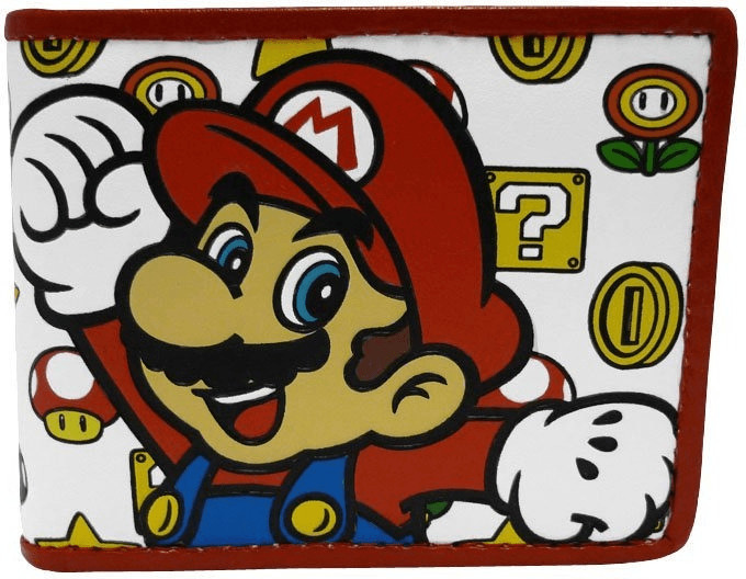 BioWorld Mushroom Mario Wallet (MW160886NTN)