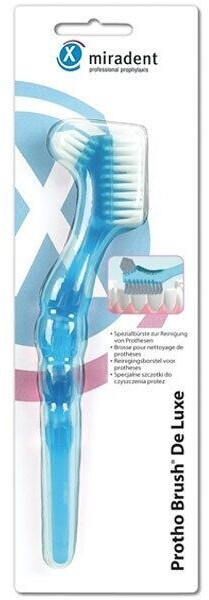 Miradent Protho Brush De Luxe transparent blue (1 pcs.)