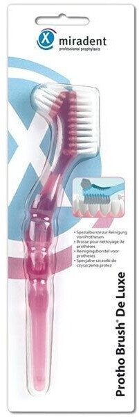 Miradent Protho Brush De Luxe transparent pink (1 pcs.)