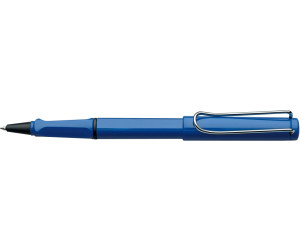 inkl. Ersatzminen + Patronen, Blau - Blue Füller + Kugelschreiber + Tintenroller + Bleistift Lamy Safari Set 