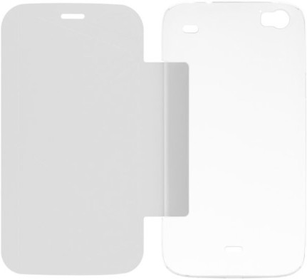Wiko Folio coque support blanc (Wiko Darkside)