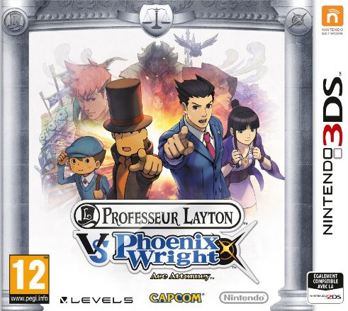 Professeur Layton vs. Phoenix Wright: Ace Attorney (3DS)