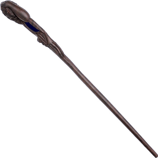 The Noble Collection Baguette magique Harry Potter (édition personnage) Kingsley Shacklebolt