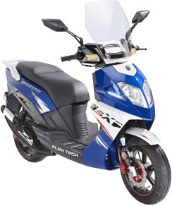Alpha Motors Motorroller Speedstar FI 50 ccm 45 km/h EURO 5