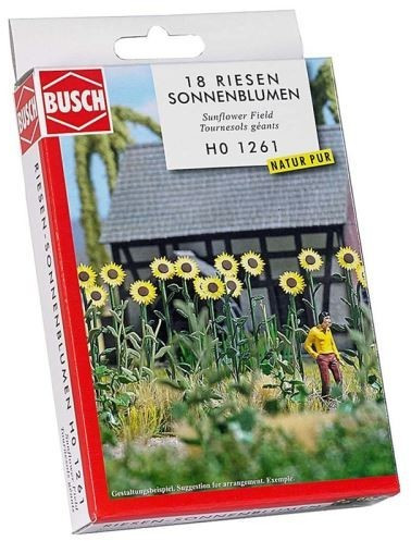 Busch Model Turnesols géants (1261)