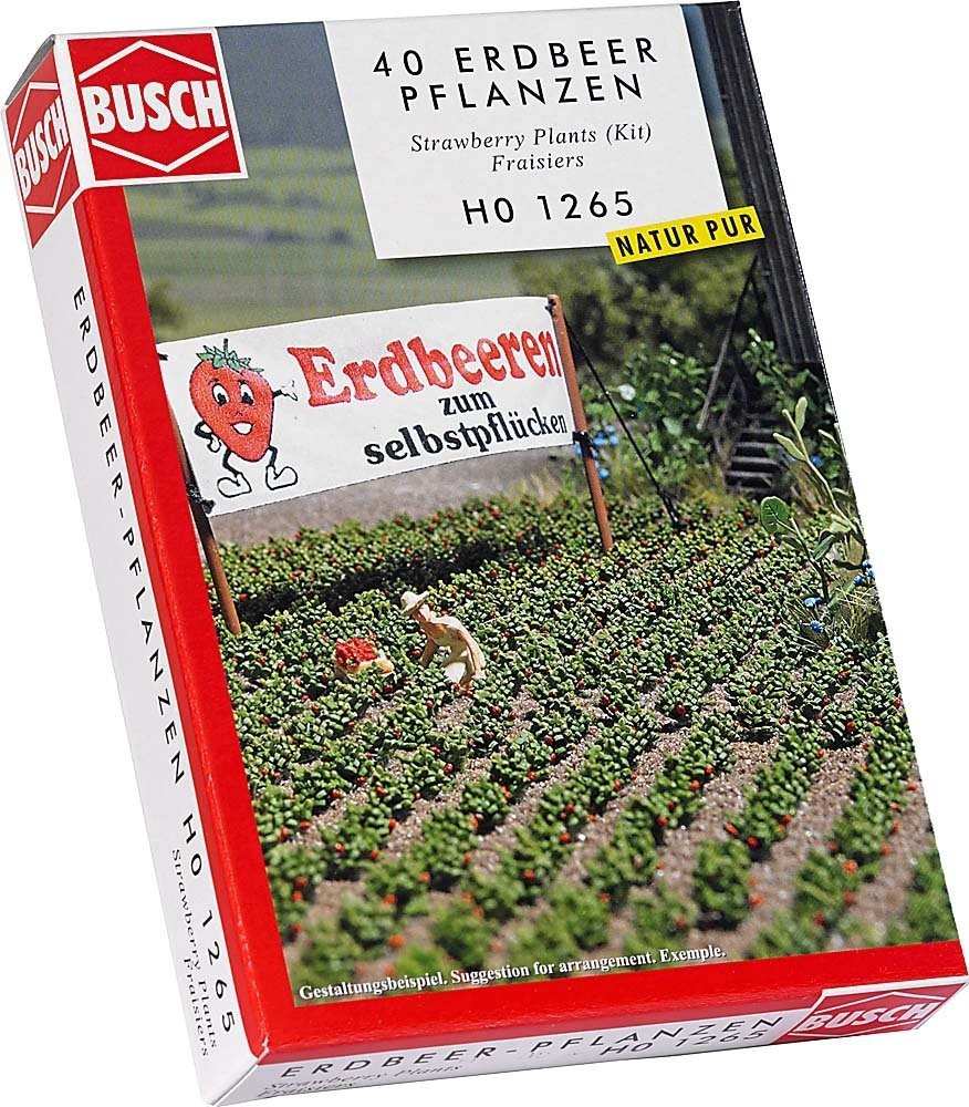 Busch Model Fraisiers (1265)