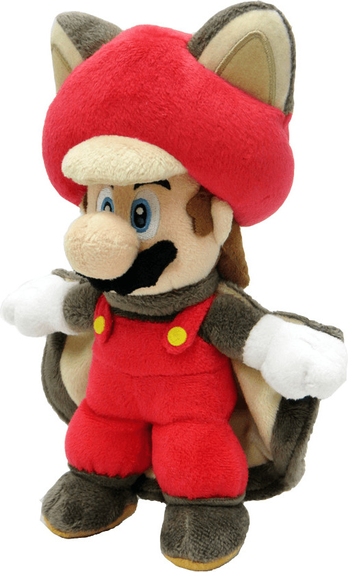 Together Plus Peluche Mario écureuil volant