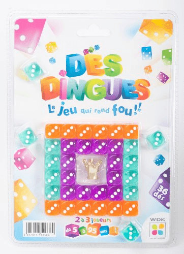 Dés Dingues (36 dés)