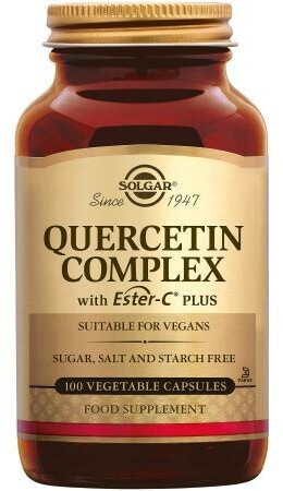Solgar Quercetin Complex 100 Vegicaps (100 pcs)