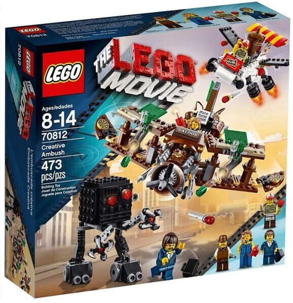 Lego shop movie 70812