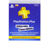 Sony PlayStation Plus Suscripción de 365 Días (ES)