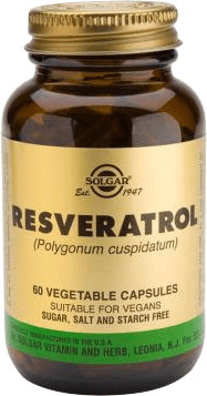 Solgar Resveratrol (60 gélules)