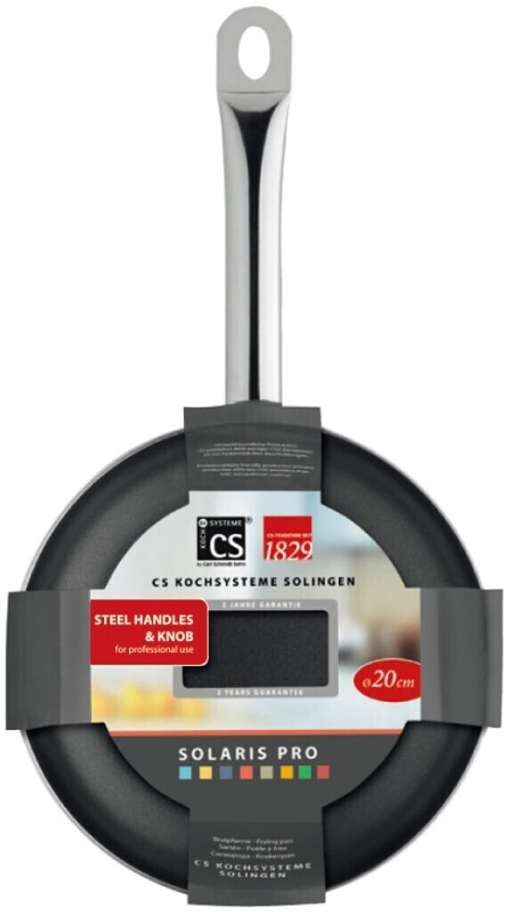 Solaris | CS bei 28 cm € Bratpfanne 16,01 Kochsysteme Pro ab Preisvergleich