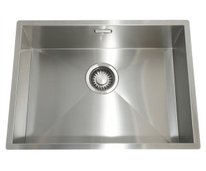 Shigo SQUARE Spülbecken Nullradius (Edelstahl, SQR0 5040) ab 159,95 € | Preisvergleich bei idealo.de