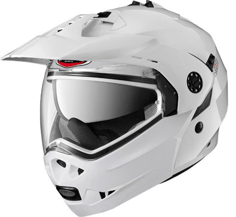 Caberg Tourmax blanc m�tallique