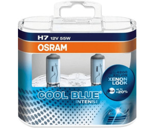 Osram Cool Blue Intense H7 Duo-Box ab 16,94 €