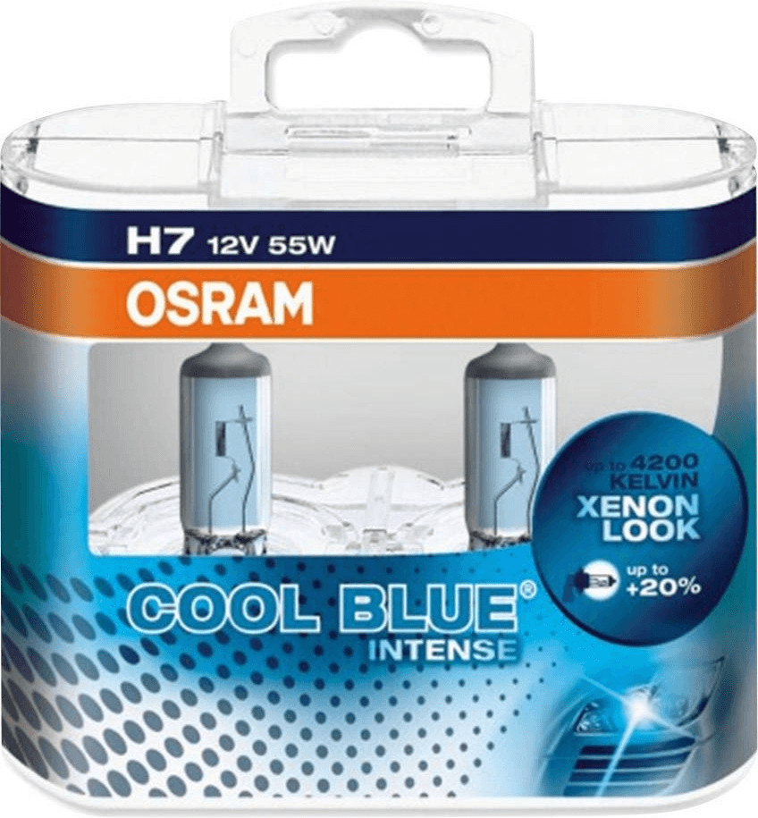 Osram Cool Blue INTENSE H7 12V 55W (64210CBN) Duo desde 24,49 €