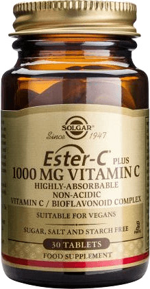 Solgar Ester-C Plus 1000mg Tablets (180 pcs)
