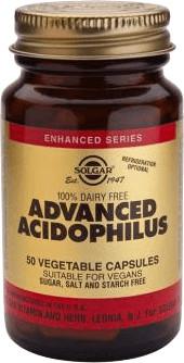Solgar Advanced Acidophilus Vegicaps (100 pcs)