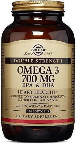 Solgar Omega-3 Softgels 700mg (120 pcs)